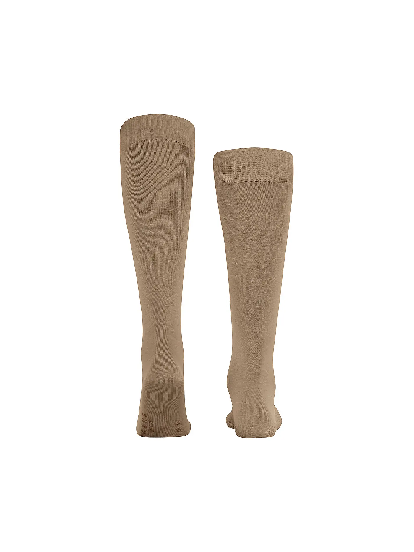 FALKE | Kniestrümpfe TIAGO black | camel